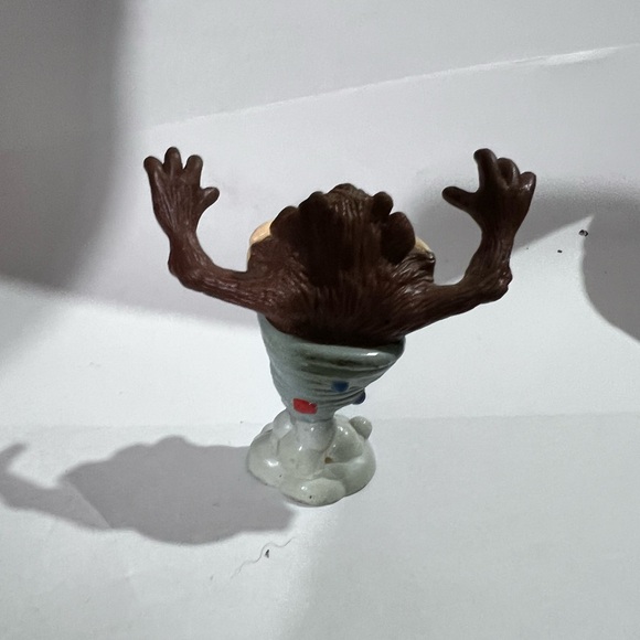 Vtg Tasmanian Devil Taz Tornado Whirlwind PVC Figure 1990 Looney Tunes Applause - Picture 2 of 6